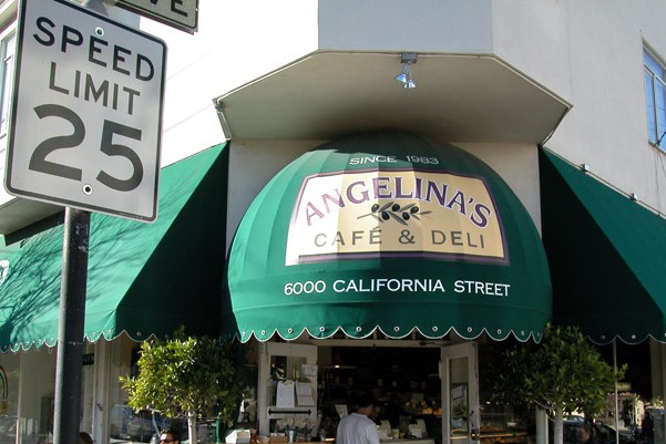 Angelinas Cafe 